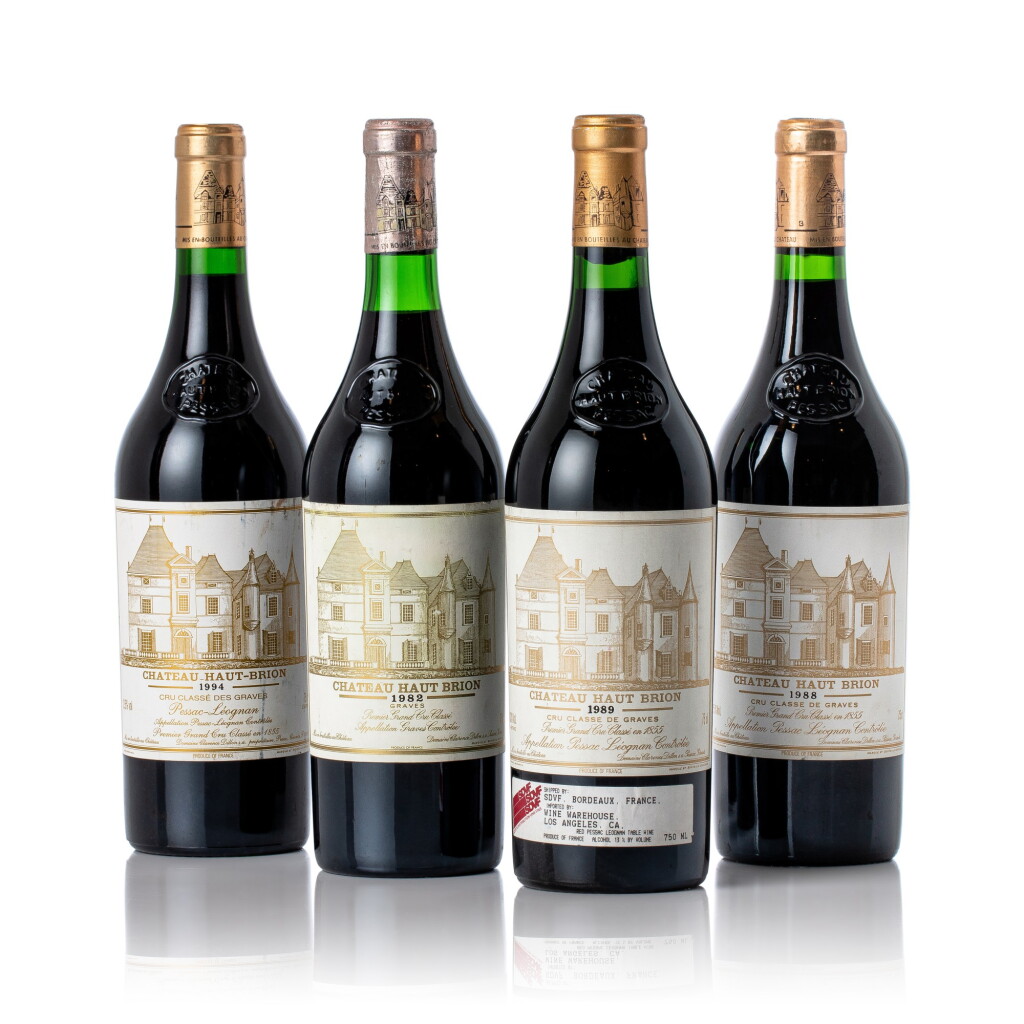 View full screen - View 1 of Lot 3027. Château Haut Brion 1989 (8 BT).