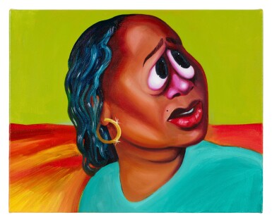 View full screen - View 1 of Lot 245. Untitled (Self Portrait).