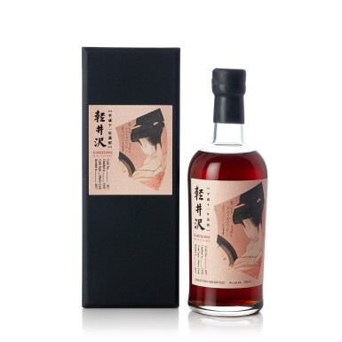 View full screen - View 1 of Lot 5049. 輕井澤 "藝妓" 系列 Karuizawa Geisha Miyako Odori Cask #897 60.4 abv 1999 (1 BT70).