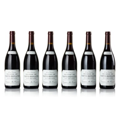 View full screen - View 1 of Lot 412. Vosne Romanée, Aux Brûlées Méo-Camuzet 2014-2016 (6 BT).