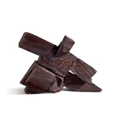 View full screen - View 1 of Lot 1556. Ju Ming 朱銘 | Taichi series - single whip 太極系列 — 單鞭下勢.