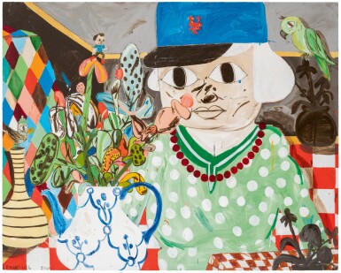 View full screen - View 1 of Lot 223. EDDIE MARTINEZ | DAILY OPERATION, SOMETIMES.