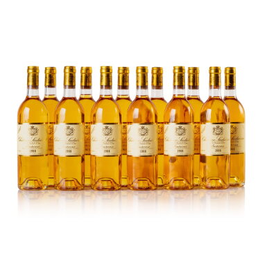 View full screen - View 1 of Lot 441. Château Suduiraut 1988 (12 BT).
