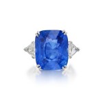 Sapphire and Diamond Ring, France