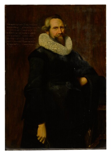 View full screen - View 1 of Lot 85. Portrait of a Gentleman.