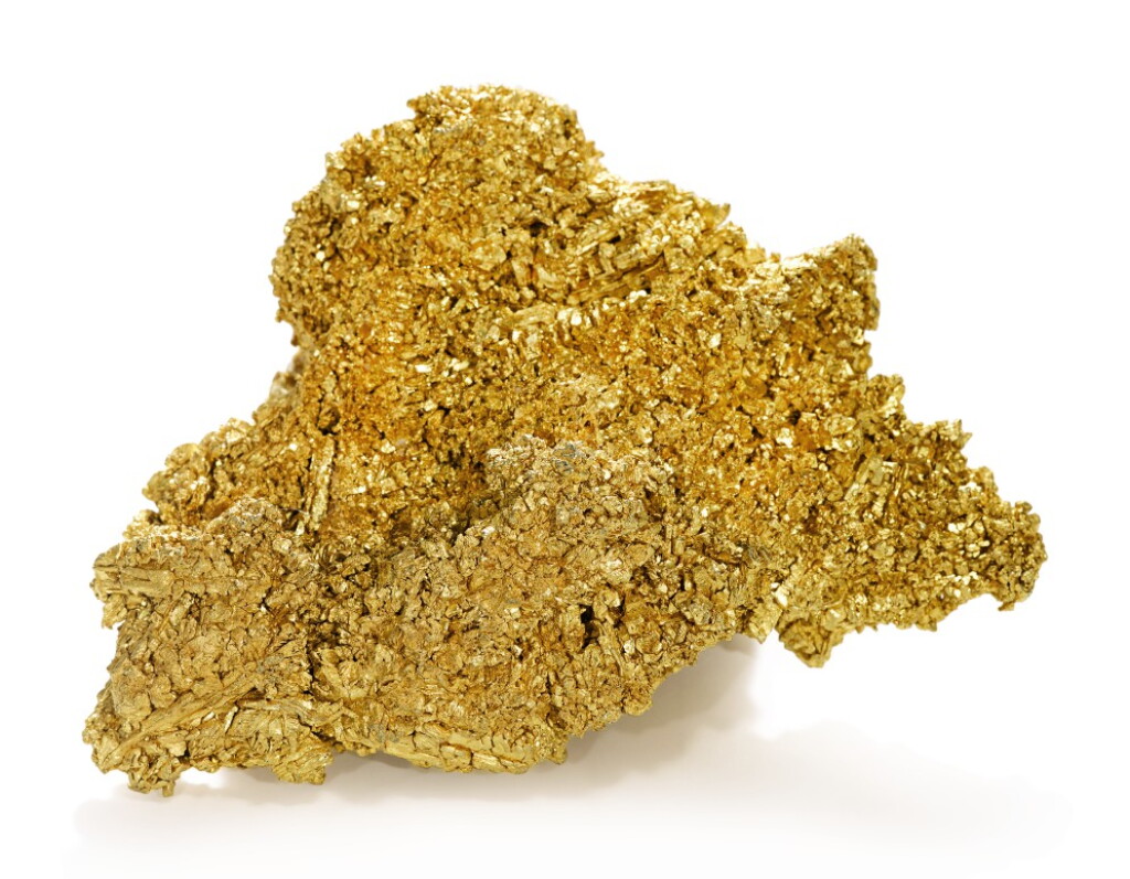 View full screen - View 1 of Lot 49. Crystalline Gold.