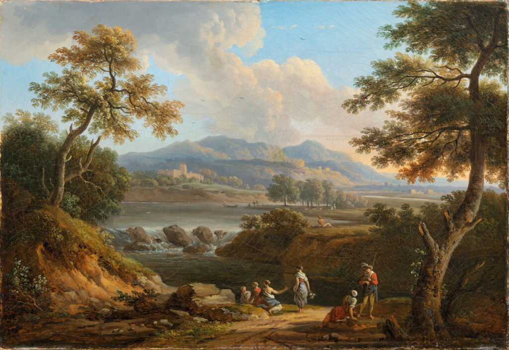 View full screen - View 1 of Lot 185. A Landscape.