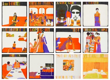 View full screen - View 1 of Lot 412. Ashley's.