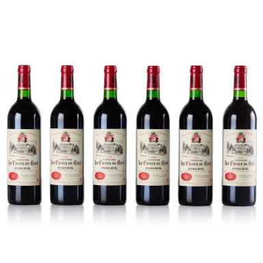 View full screen - View 1 of Lot 756. Château La Croix de Gay 1995/1998 (18 BT).