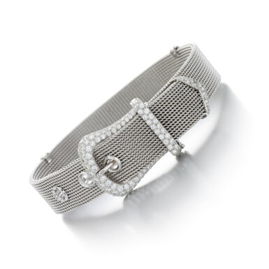 View full screen - View 1 of Lot 116. Diamond bracelet, 1997.