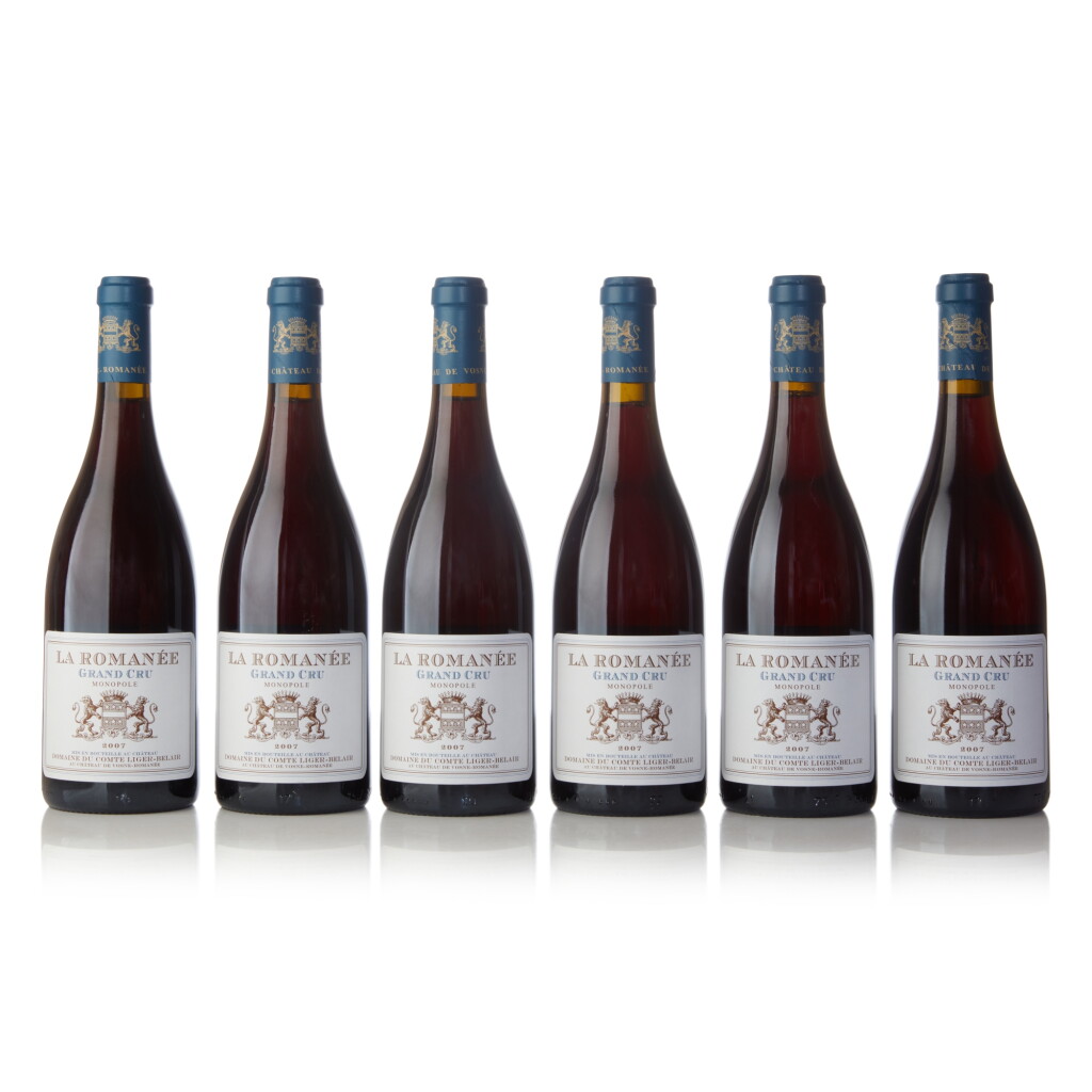 View full screen - View 1 of Lot 447. La Romanée 2007 Domaine du Comte Liger-Belair (6 BT).