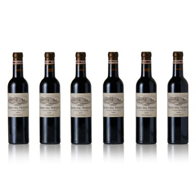 View full screen - View 1 of Lot 1463. Château Troplong Mondot 2008 (24 HB).