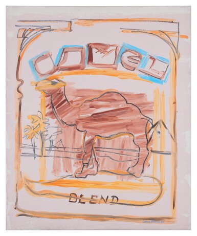 View full screen - View 1 of Lot 820. Brushed Camel.