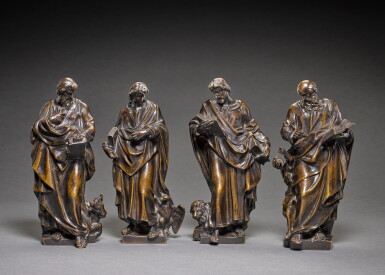 View full screen - View 1 of Lot 246. The Four Evangelists.