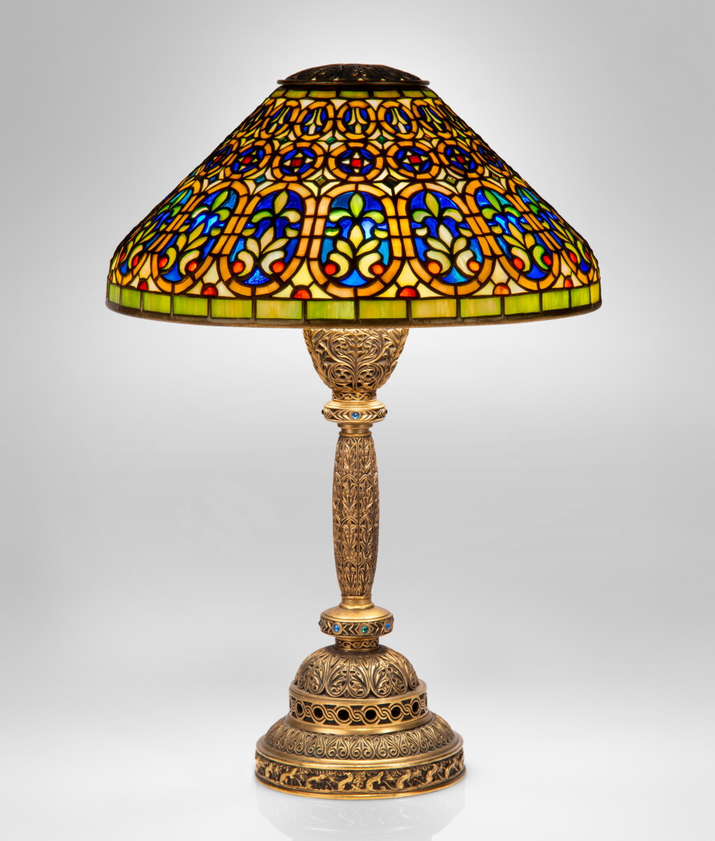View full screen - View 1 of Lot 222. "Venetian" Table Lamp.