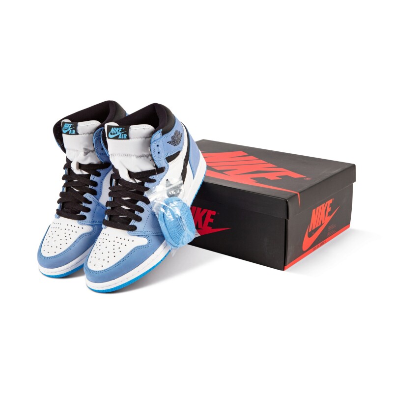 Nike Air Jordan 1 Retro High Og Sneakers Sotheby S Nike Air Jordan 1 Retro High Og Sneakers Sotheby S