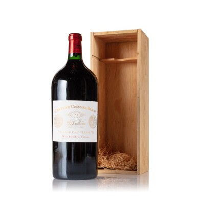 View full screen - View 1 of Lot 818. Château Cheval Blanc 2006 (1 IMP).