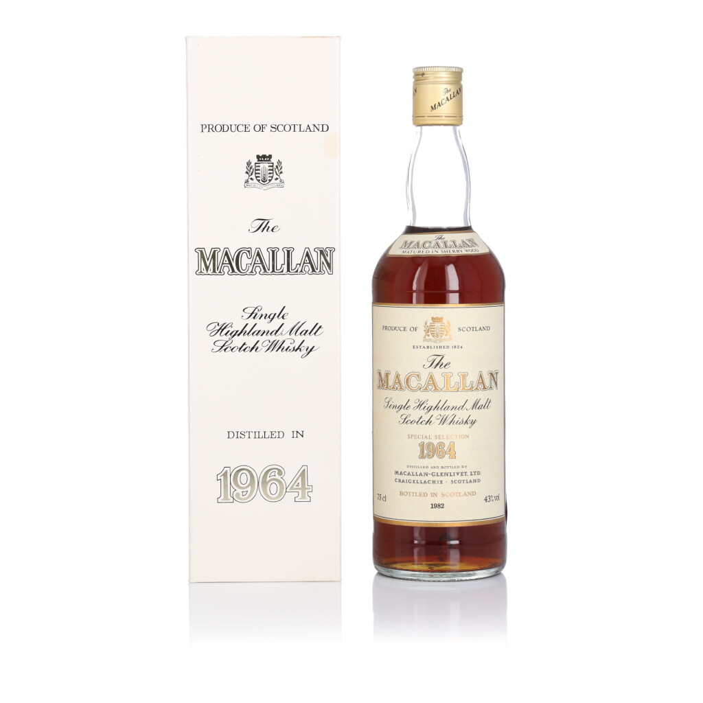 全萤幕检视 - 查看1006The Macallan Special Selection 43.0 abv 1964 (1 bt 75cl)的1