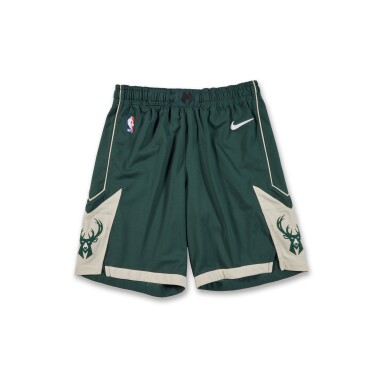 View full screen - View 1 of Lot 150. Andre Jackson Jr. Game Issued ‘Slam Dunk Contest’ Shorts | Probable Wear.