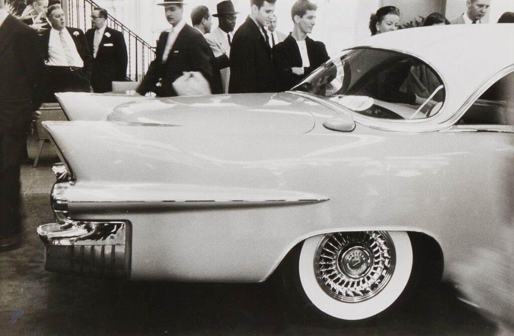 View full screen - View 1 of Lot 41. Cadillac Showroom, NYC.