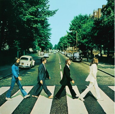 View full screen - View 1 of Lot 237. IAIN MACMILLAN | THE BEATLES, ABBEY ROAD, 1969.