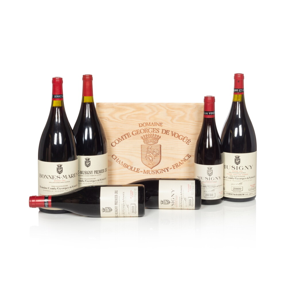 View full screen - View 1 of Lot 8167. Musigny, Cuvée Vieilles Vignes 2008 Comte Georges de Vogüé (1 MAG).