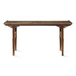 A jichimu table, Late Ming dynasty | 明末 鸂鶒木翹頭案