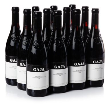 View full screen - View 1 of Lot 384. Barbaresco 1994 Gaja (12 BT).