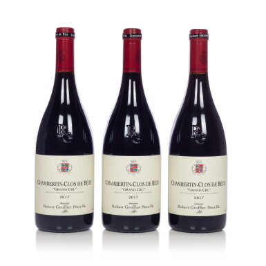 View full screen - View 1 of Lot 41. Chambertin, Clos de Bèze 2017 Robert Groffier (6 BT).