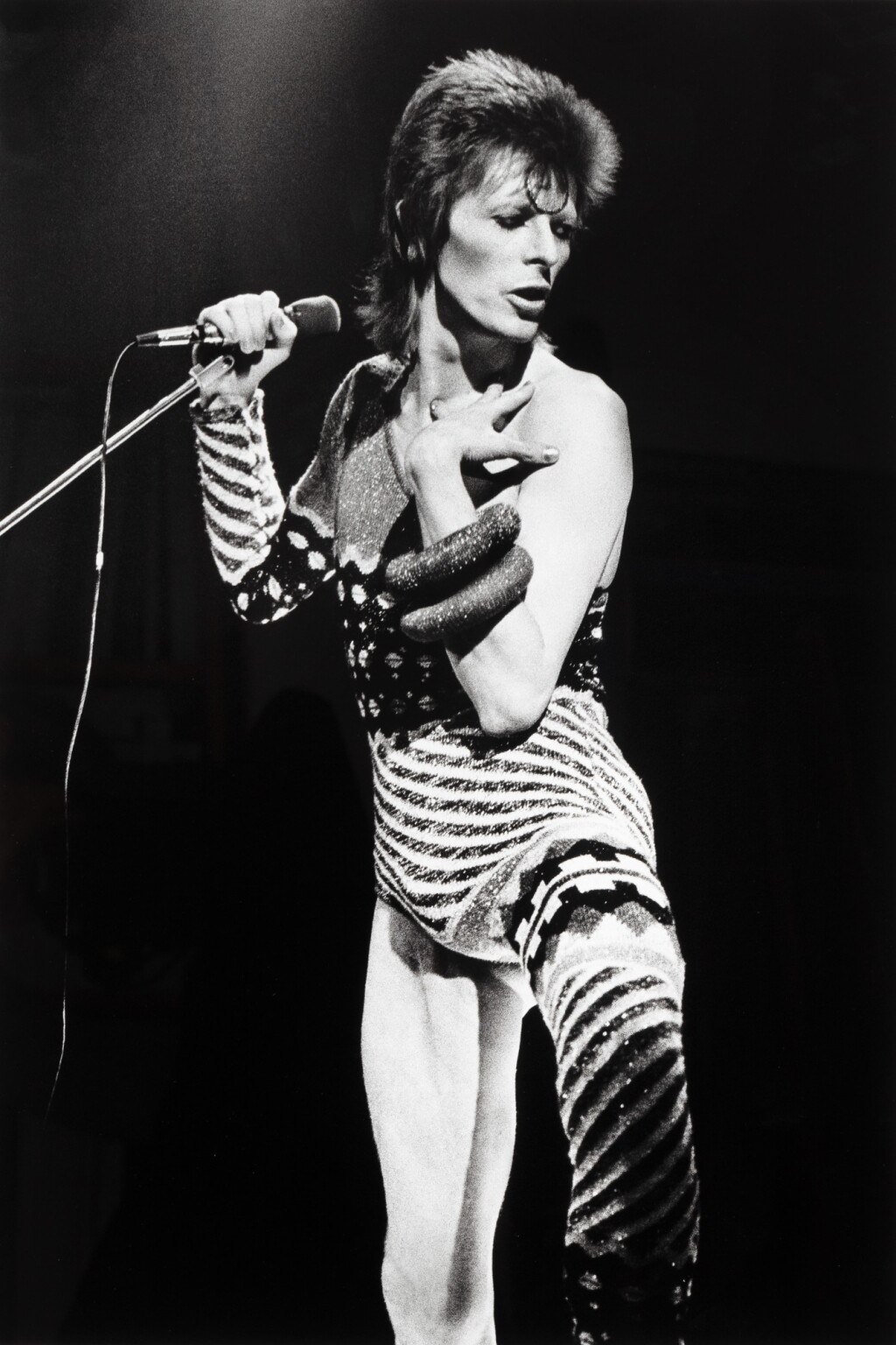 View full screen - View 1 of Lot 27. David Bowie, Londres 1973.
