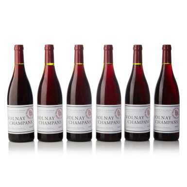View full screen - View 1 of Lot 193. Volnay, Les Champans 2008 Marquis d'Angerville (12 BT).