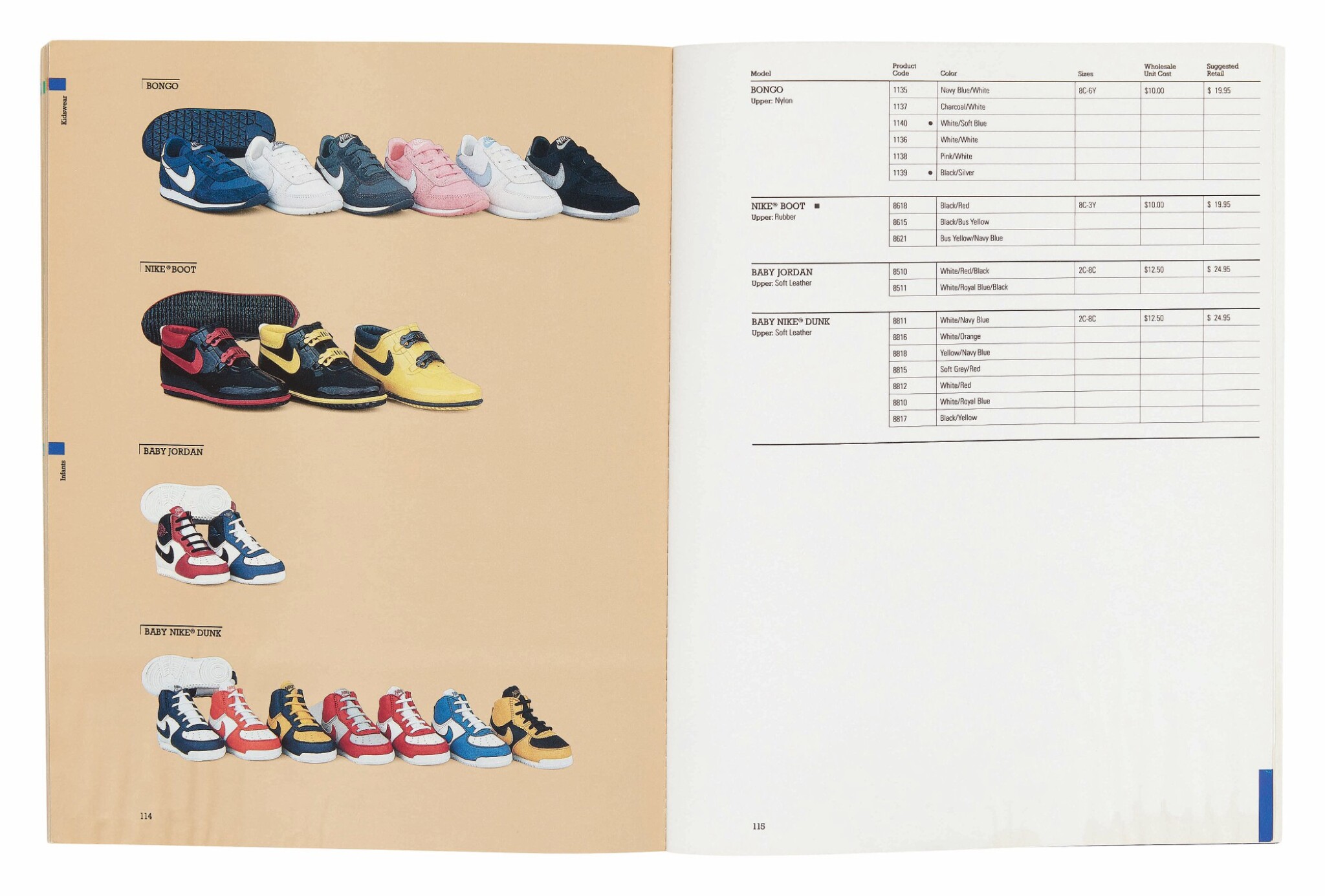 Nike Performance Catalogue Fall 1986 Michael Jordan Shattered