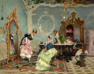 View full screen - View 1 of Lot 46. VINCENZO CAPOBIANCHI | A New Pair of Shoes.