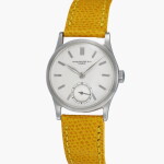 Calatrava, Reference 96 | A stainless steel wristwatch with small seconds | Made in 1939