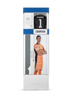 First Team Locker #1: The Real Madrid Santiago Bernabéu Stadium 2001/02 - 2021/22 | Iker Casillas, Keylor Navas, Alphonse Areola, Thibaut Courtois