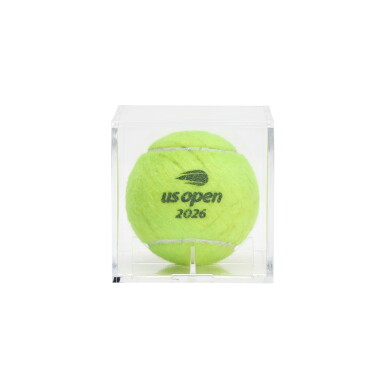 View full screen - View 1 of Lot 18. Alexander Zverev v. Karen Khachanov 2026 US Open Semifinal Match Point Tennis Ball | 3rd Set.