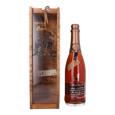 View full screen - View 1 of Lot 5495. Booker's Small Batch 25th Anniversary Edition 130.8 proof NV (1 BT75).