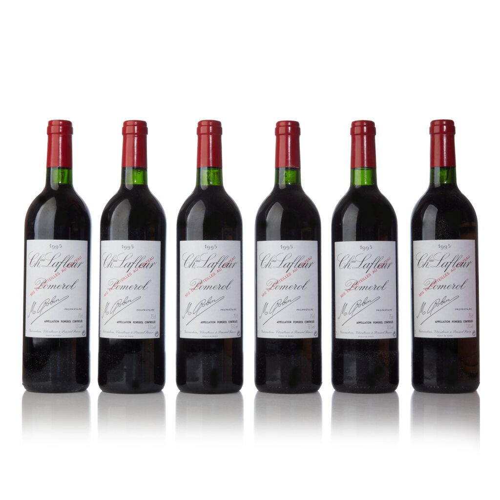 View full screen - View 1 of Lot 118. Château Lafleur 1995 (12 BT).