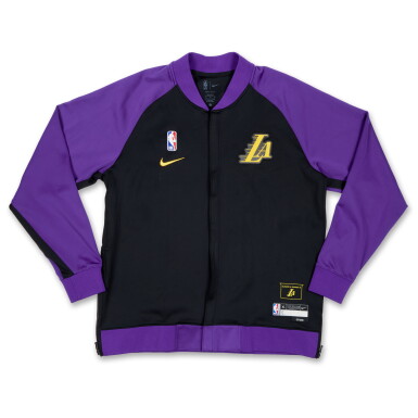 View full screen - View 1 of Lot 178. Cam Reddish Los Angeles Lakers 2024-2025 Game Issued City Edition Warmup Set | Probable Wear.