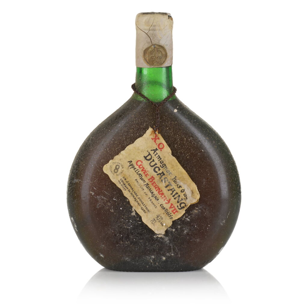 Armagnac Nismes-Declou 1945 and Armagnac, hors d'age Ducastaing