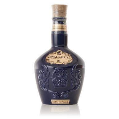 View full screen - View 1 of Lot 9706. Royal Salute 21 Year Old Blended Scotch Whisky 43.0 abv NV (1 BT70).