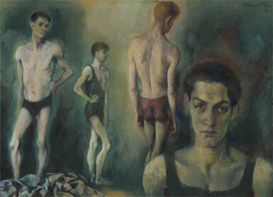 View full screen - View 1 of Lot 70. Bathers.