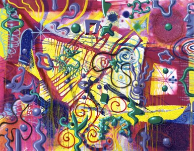 View full screen - View 1 of Lot 357. Modern Messterpiece.