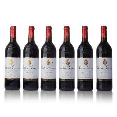 View full screen - View 1 of Lot 1109. Château Giscours 2005 (12 BT).