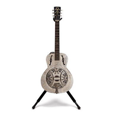 View full screen - View 1 of Lot 218. Bob Weir | Owens, Resonator guitar, used with RatDog.