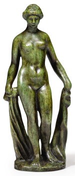 ARISTIDE MAILLOL | PETITE BAIGNEUSE À LA DRAPERIE