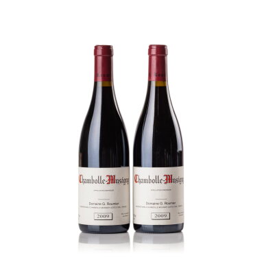View full screen - View 1 of Lot 817. Chambolle Musigny 2009 Domaine Georges Roumier (2 BT).