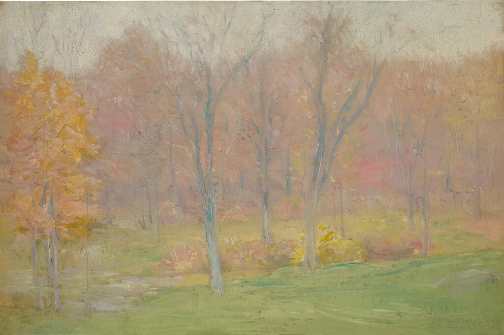 View full screen - View 1 of Lot 66. Autumn Rain.