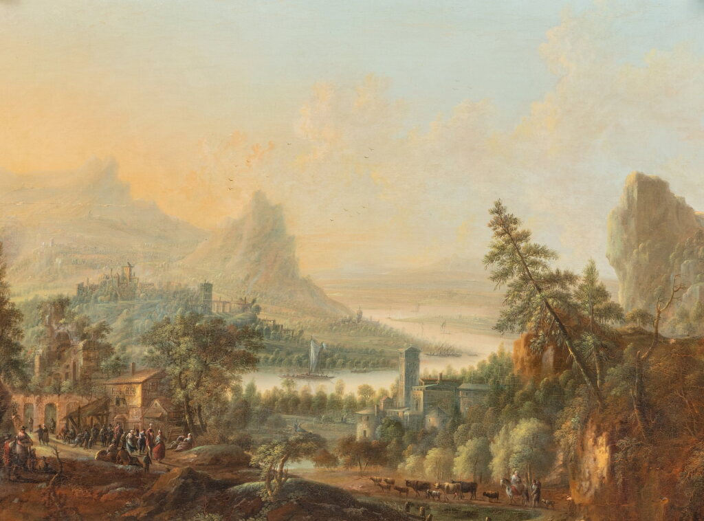 View full screen - View 1 of Lot 227. Summer landscape.