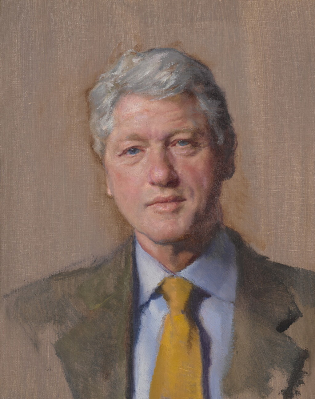 View full screen - View 1 of Lot 114. William Jefferson Clinton (A Sketch).